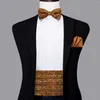 Ремни Hi-Tie, роскошный дизайнерский зеленый пояс с галстуком-бабочкой, формальный смокинг, корсет, эластичный пояс для мужчин, свадебные пояса