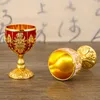 Mugs 30ml Vintage Wine Cup High-quality Metal Retro Champagne