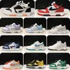 Offer Out Shoes of Office Men Women Top Quality Sneakers Low-tops Black White Pink Leather Light Blue Patent Trainers Runners Sneaker