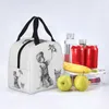 banksy Nhs Superheld geïsoleerde lunchtas Lekvrij Street Art Graffiti Maaltijd Ctainer Koeltas Tote Lunchbox Voedselopbergtas P011 #