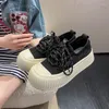 Casual Shoes Women's Vulcanized Sneakers Women Mesh For Chunky Sport Walking Ladies Summer Canvas