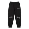 Men's and women's sweatpants overalls sweat Harlan foldable stretch pants jogging elastic pants designer#019