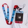 1 Pcs Cute Transparent Lanyard Card Holder Holder Student Credential For Pass Card Credit Card Straps Key Ring Gift t8R4#