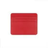 1pc Pu en cuir ID titulaire de la carte de couleur bonbon carte de crédit bancaire boîte Multi Slot Slim Card Case portefeuille femmes hommes Busin couverture y5l1 #