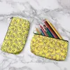 little Yellow Duck Cosmetic Bag For Women Portable Zipper Storage Pouch Travel Toiletry Organizer Purse Bridesmaid Makeup Bags K0IN#