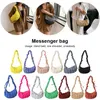 Schoudertassen Dames Crossbodytas Gewatteerde vulling Geplooide wolk Dameshandtassen Mode Casual Eenvoudig ontwerp Verstelbare bandjes Messenger