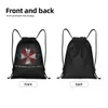 custom Umbrellas Corporatis Drawstring Backpack Bags Lightweight Horror Zombie Video Game Gym Sports Sackpack Sacks 14H6#