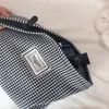 Cott Makeup Bag For Bag Plaid stor kosmetikpåse