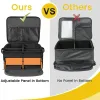 Bags Golf Trunk Organizer Foldable Golf Shoes Bag Portable Unisex Car Trunk Golf Supplies Space Saving Bag for For Shoes Balls Tees