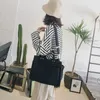 Femmes Casual Toile Sac à bandoulière Dames Poches extérieures Bandoulière Menger Sacs Solide Épais Cott Tissu Sacs à main Filles Sacs à main x0dL #