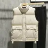 Gilets pour hommes Automne Hiver Homme Puffy Gilet matelassé Casual Zip Up Coton Rembourré Oversize Veste d'extérieur Épais Chaud Sans Manches Garçons 4XL