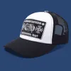 Sombrero Lengua de lujo Pato Diseñador Marca Chr Hombres Mujeres Gorras al aire libre Sombrero de ala curva Sombrero de verano Sombreros de béisbol Casqueta Sánscrito Corazón Cruz Gorra de malla DGYC