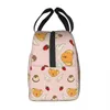 termiczna torba na lunch dla mężczyzn kobiety Kero Cardcaptor Sakura Izulowana chłodnica przenośna praca piknikowa Oxford Tote Bag