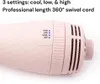 LANGE HAIR Le Volume 2in1 Blow Dryer Brush Air in One with Oval Barrel Hair Styler for Smooth Blush 240315