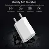 10 pezzi Caricatore USB plug UE per Apple iPhone 6 6s 7 8 14 Plus 13 12 Mini 11 Pro XS MAX XR X SE 5 5S Adattatore di alimentazione con scatola di vendita al dettaglio