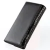 fi Women Wallets Genuine Leather High Quality Lg Design Clutch Cowhide Wallet Fi Female Purse Portefeuille Femme 168 u4uh#