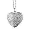 Pendentif Colliers Fashion Blanks Angel Wing Transfert Impression MDF Cadeau