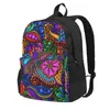 Sacs de rangement Sac à dos Bohème Mandala National Style Casual Imprimé School Book Épaule Voyage Sac d'ordinateur portable pour femmes hommes