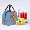 Chucky's Gym Good Guys Geïsoleerde lunchtas voor vrouwen waterdichte Chucky Doll Cooler Thermal Lunch Box Beach Cam Travel 17ed#