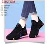 HBP Non-Brand Attractive Price New Type Leisure Women Elastic Casual Sneakers Comfortable Sports Leisure Shoes