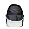 Gün Paketleri Erkek sırt çantası gündelik moda çantası büyük kapasiteli çok işlevli sırt çantaları 3D baskı özel tüm tasarım diy ücretsiz