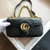 Sac de créateurs Marmt Sac à bandoulière Femmes Cuir Soho Disco Sac fourre-tout frangé Menger Bourse Designer Sacs à bandoulière Portefeuille Soirée Tassel Fi 19t3 #