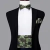 Ремни Hi-Tie, роскошный дизайнерский зеленый пояс с галстуком-бабочкой, формальный смокинг, корсет, эластичный пояс для мужчин, свадебные пояса