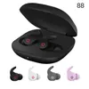 TWS Fit Pro Oortelefoon Echte draadloze Bluetooth-hoofdtelefoon Ruisonderdrukking Oordopjes Touch Control Headset voor iPhone 15 14 13 Samsung Xiaomi Huawei Earthe moon 168D