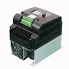 VFD 4KW / 5,5 KW 50Hz à 60 Hz monophasé 220V AC à 3 phase 380 V / 415V Convertisseur de fréquence AC Invertisseur pour le contrôle de la vitesse du moteur