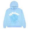 Young Thug Spider Hoodie Sweatshirt Tracksuit Web Pullovers SP5DER 555555 Sweatpants Set 0za9