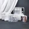 pvc Clear Cosmetic Bags Small Large Transparent Waterproof Makeup Bag Portable Travel Toiletry W Organizer Case Storage Pouch j7vt#