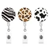 Leopard Print بطاقة بطاقة بطاقة Cow Cow Animal Textur