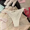 Kadın Külotu Japon Düşük Bel Sevimli Baskılı Ayı Süt İpek Genç Kız Tanga Külotu Döküm Dantel Pamuk Seksi İç Çamaşır Kılavuzları