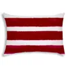 Pillow CABANA MEDIUM Raspberry Indoor/Outdoor - Sewn Closure