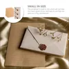 Geschenkpapier-Umschlag, umhüllt Retro-Briefpapier, Hochzeitszubehör, Eidi-Verpackungsumschläge