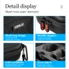 Taschen Startrc DJI Action 2 Bag Waterrisistant Box Tragbare Aufbewahrung Handtasche DJI Osmo Action 2 Tragen von Hülle Sportkamera Zubehör