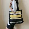 Evening Bags Knitted For Women Vintage Shoulder Crossbody Bag Shopping Eco Messenger Large Capacity Handbags Soft Crochet