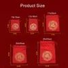 1pc Red Silk Fu Bag Chinese Lucky Bags Jewelry Drawstring Pouch Candy Gift Bags Gift Packaging for New Year Wedding Party L0wA#