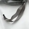 Sac en tissu de soie imitati Emballage de bijoux Cordon Busin Cadeaux Wrap Faveurs Pochettes Sacs de rangement de bonbons de fête de mariage j7kY #