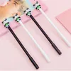 Pcs/lot Kawaii Panda Gel Pen Cute 0.5 Mm Black Ink Signature School Office Writing Supplies Promotional Gifts