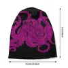 Berretti Vintage Octopus Skullies Berretti Cappelli Tentacoli Calamari Cthulhu Hip Hop Autunno Inverno Street Cap Adulto Estate Caldo Cofano Cappello lavorato a maglia