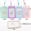 1 pc schattige carto carto cat card houder bank identiteit bus id kaart huls case met intrekbare reel lanyard credit cover case kids cadeau f8b5#