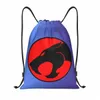 Thundercat Carto Manga DrawString ryggsäck Sports Gym Bag for Women Men Training Sackpack Y4MB#