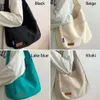 casual Canvas Bag Women's Summer 2023 New Trendy Fi Tote Bag All-match Large-capacity Shoulder Underarm Bag 651u#