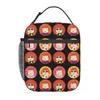 yayoi Kusama Insulated Lunch Bag High Capacity Meal Ctainer Cooler Bag Tote Lunch Box Beach Outdoor Men Women o3FL#