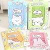 3 Inch Pendant Card Holder Cute Animals Photocard Binder Fi Korean Photo Pocket PVC Storage Cards Cover Kpop Card Keychain M52v#