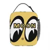 Mens Moeyes Mo Lunch Tote Lunchbox Thermal Lunchbox Children's Lunch Bag C6QU#