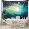 Tapisseries galaxie tapisserie espace extérieur spirale nébuleuse Cosmos astronomie Art tenture murale pour chambre salon dortoir décor