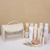 women Makeup Bags Travel Cosmetic Bag Toiletries Organizer Waterproof Storage Neceser Hanging Bathroom W Bag High Quality R1MA#