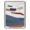 Textile City Ins Musical Note Leisure Blanket Home Decor Tapestry Abstract Nordic Minimalist Geometric Creative 130160 240325
